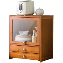 Amazon｜カウンター上収納 木製 コレクションケース